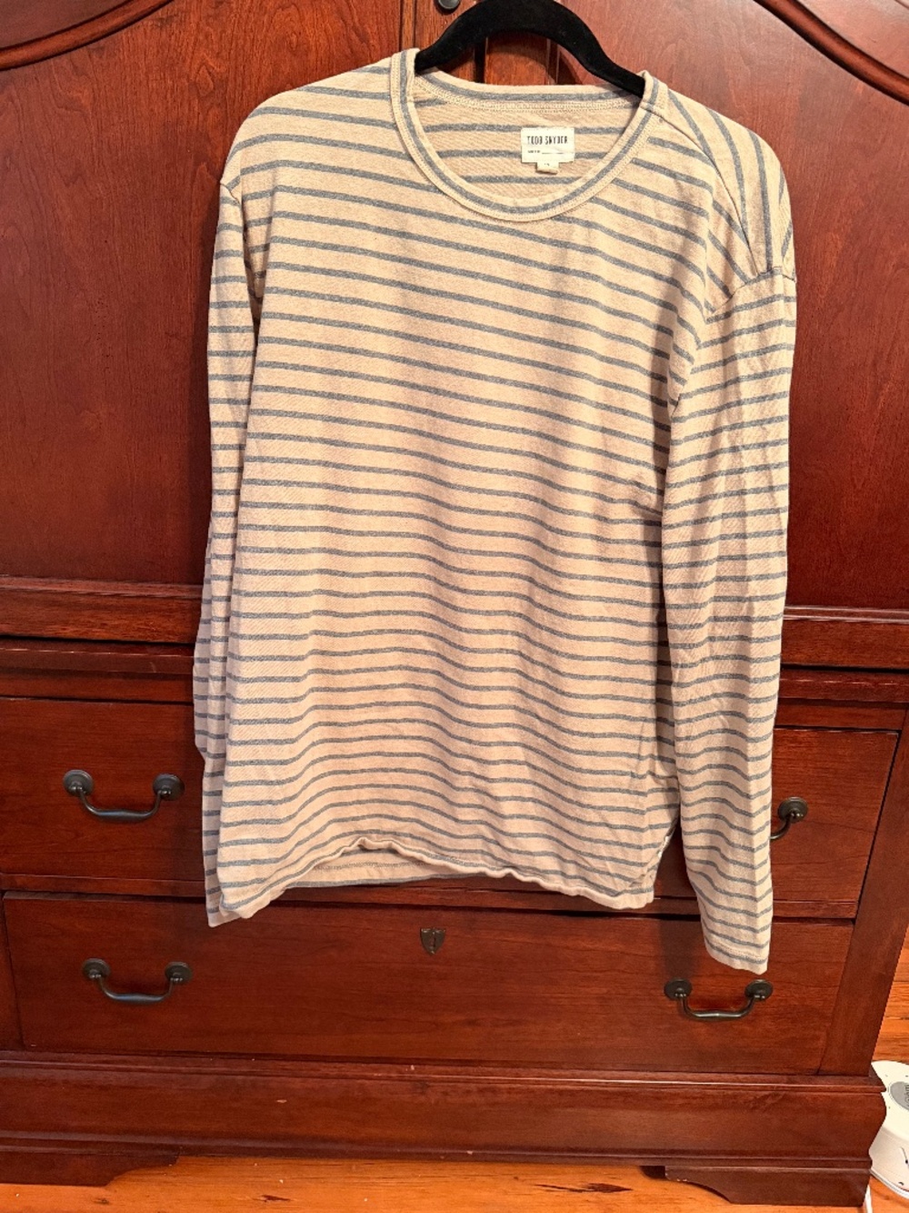 Todd Snyder- Long Sleeve T Shirt